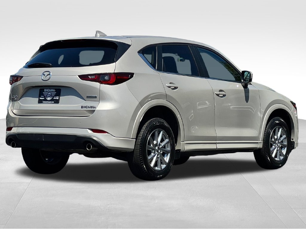 Used 2025 MAZDA CX-5 AWD 2.5 S w/ Select Package image 7