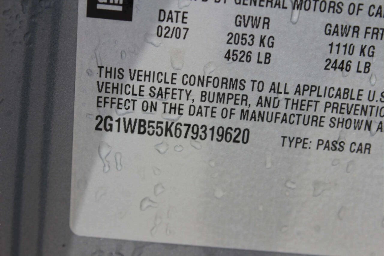 Used 2007 Chevrolet Impala LS FWD image 11
