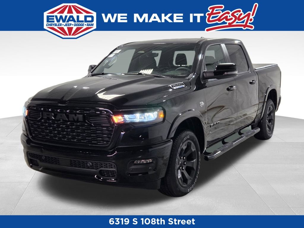New 2026 RAM 1500 Big Horn AWD/4WD image 15