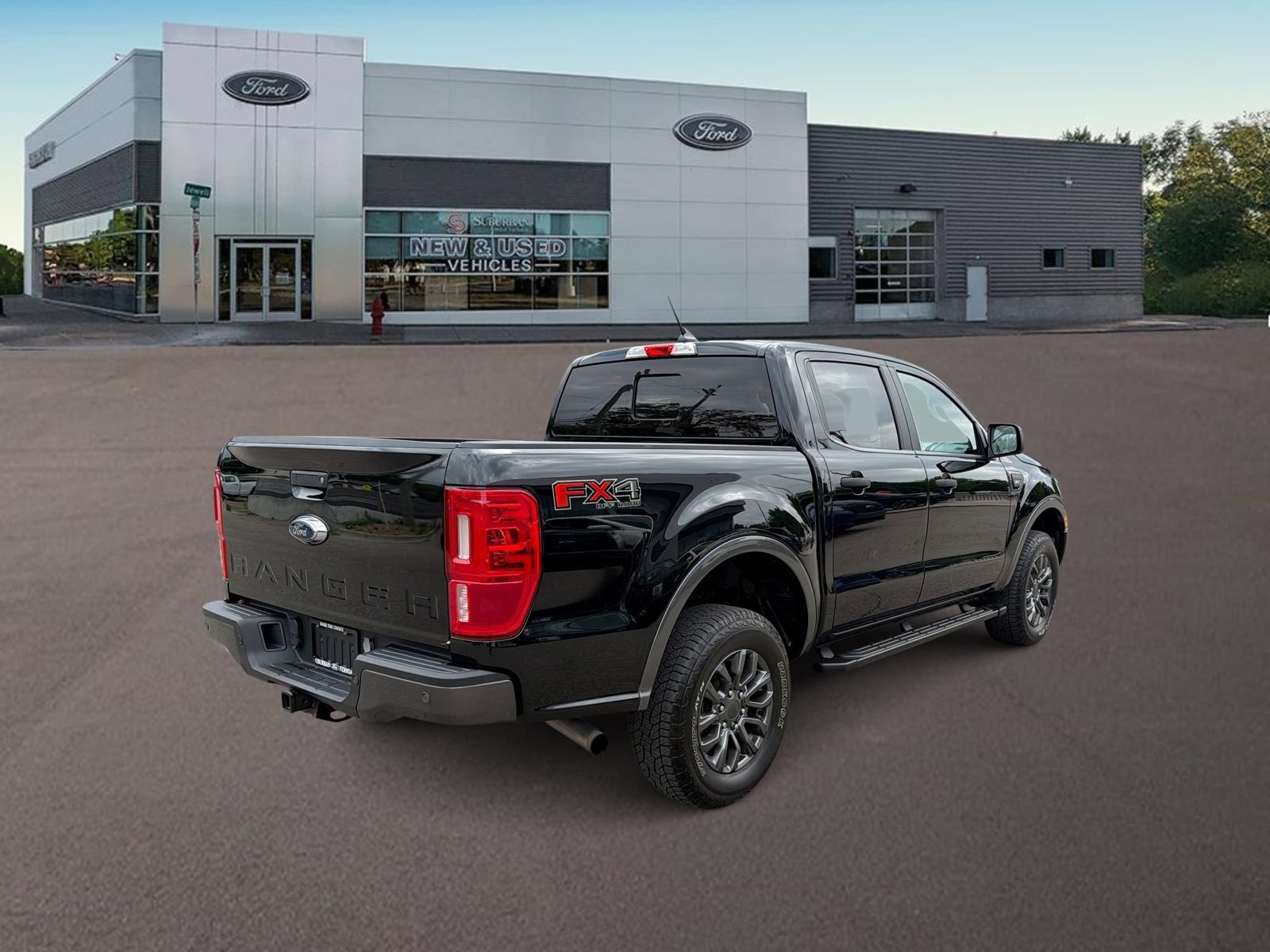 Used 2020 Ford Ranger XLT w/ Equipment Group 302A Luxury AWD/4WD image 9