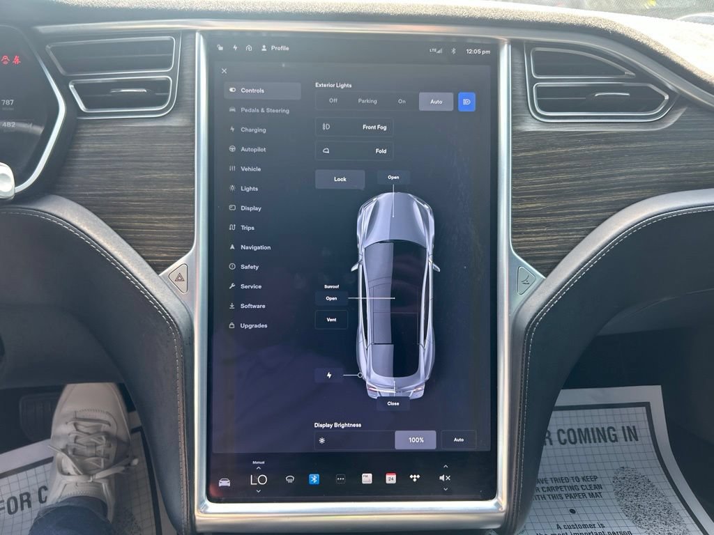Used 2016 Tesla Model S 90D AWD/4WD image 22