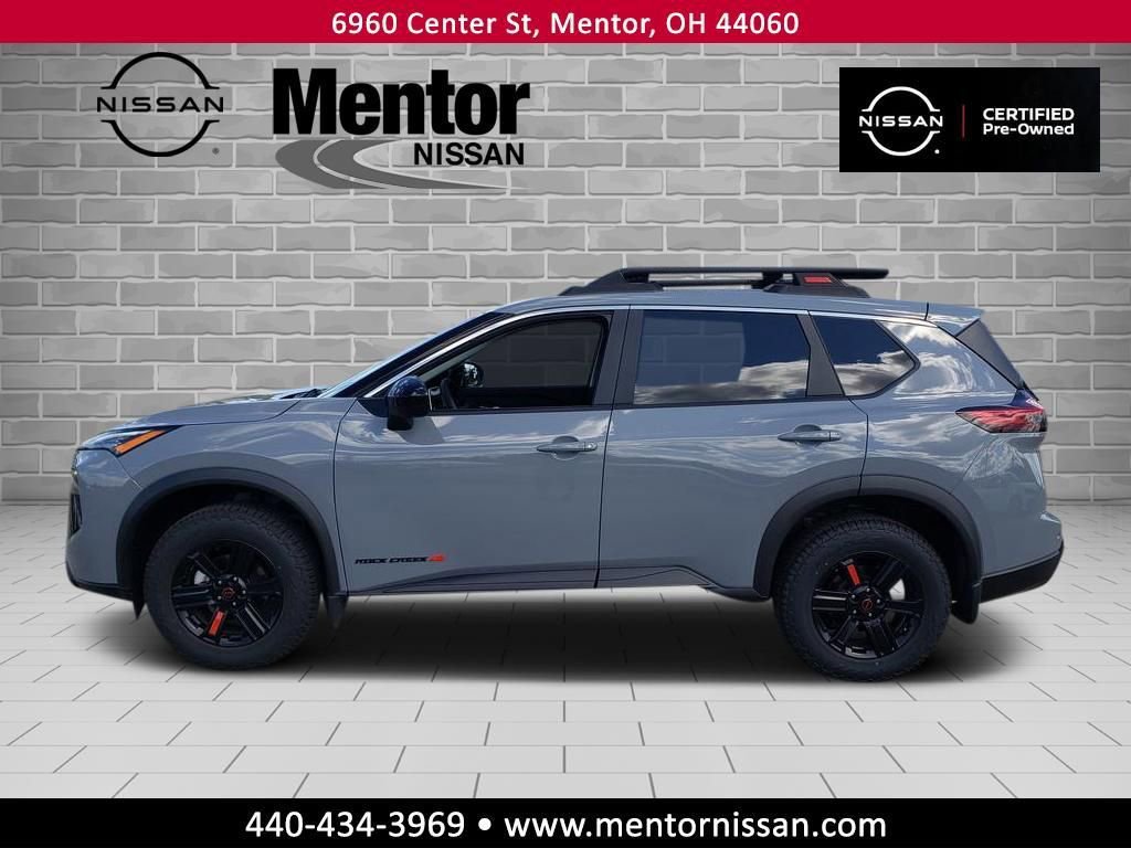 Certified 2025 Nissan Rogue SV AWD/4WD image 4