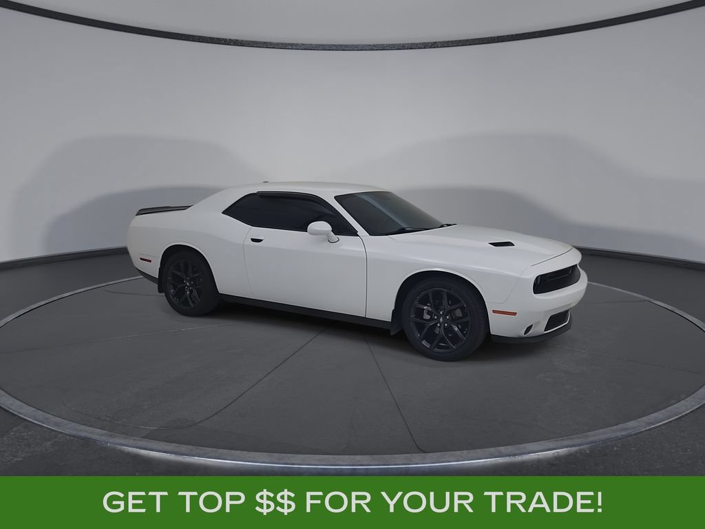 Used 2022 Dodge Challenger SXT w/ Blacktop Package RWD image 2