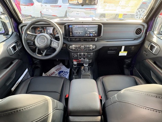 New 2026 Jeep Wrangler Unlimited Rubicon w/ Steel Bumper Group image 13