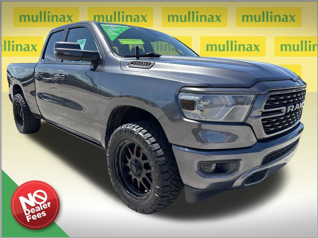 Used 2023 RAM 1500 Big Horn RWD image 1