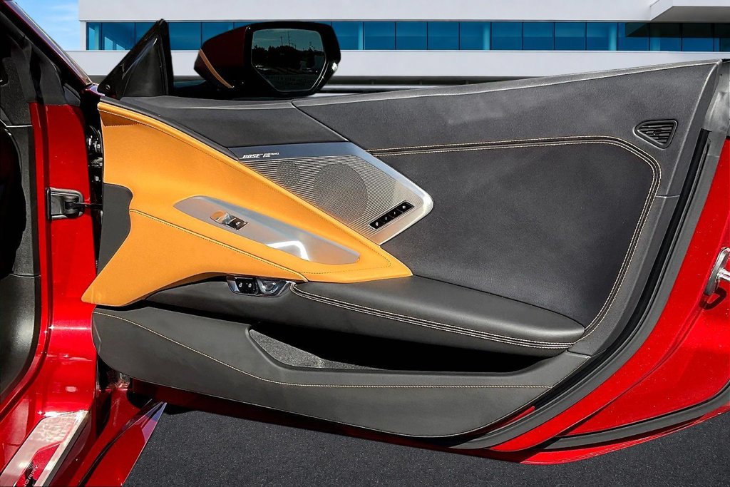 Used 2023 Chevrolet Corvette Stingray Preferred Cpe w/ Z51 Performance Package RWD image 24
