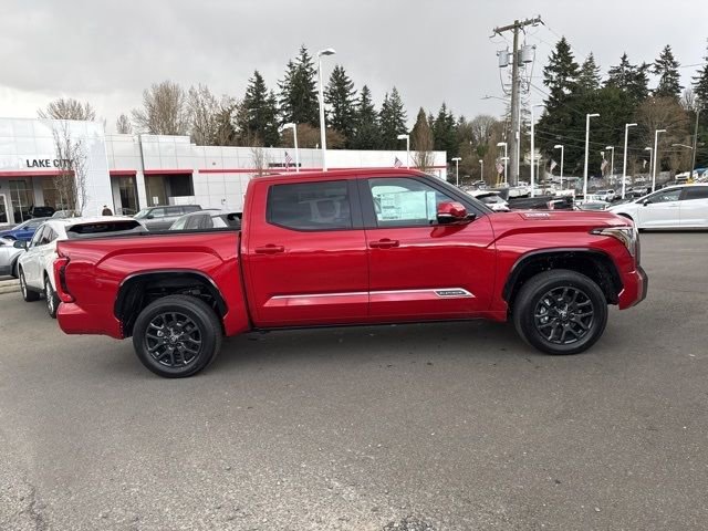 New 2025 Toyota Tundra Platinum image 2