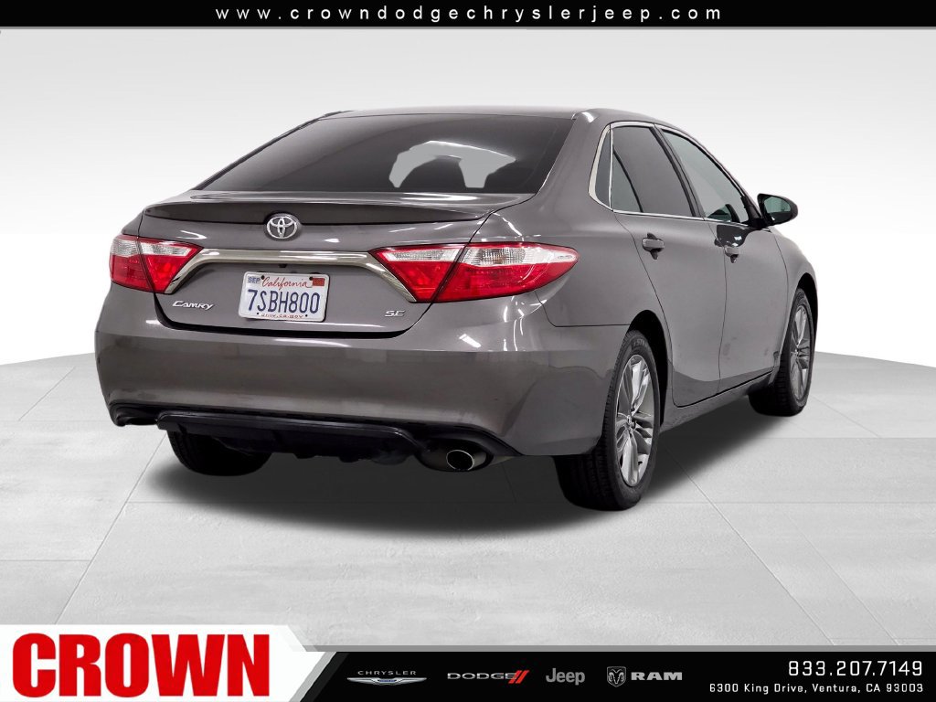 Used 2017 Toyota Camry SE FWD image 7