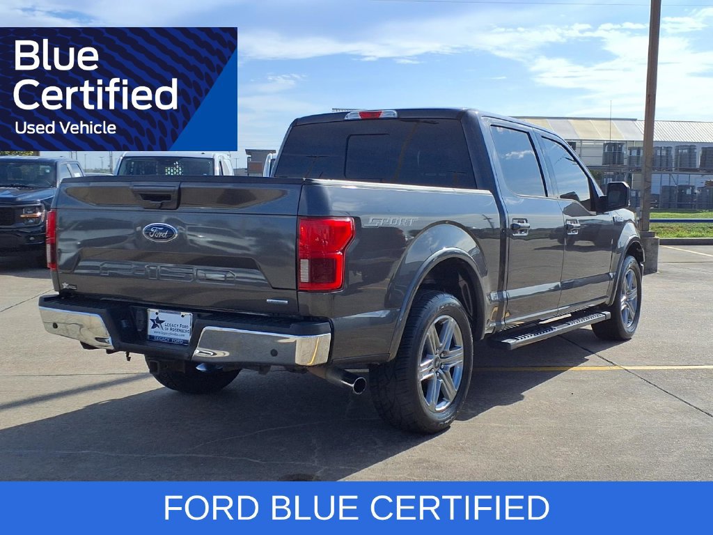 Certified 2019 Ford F150 Lariat RWD image 2