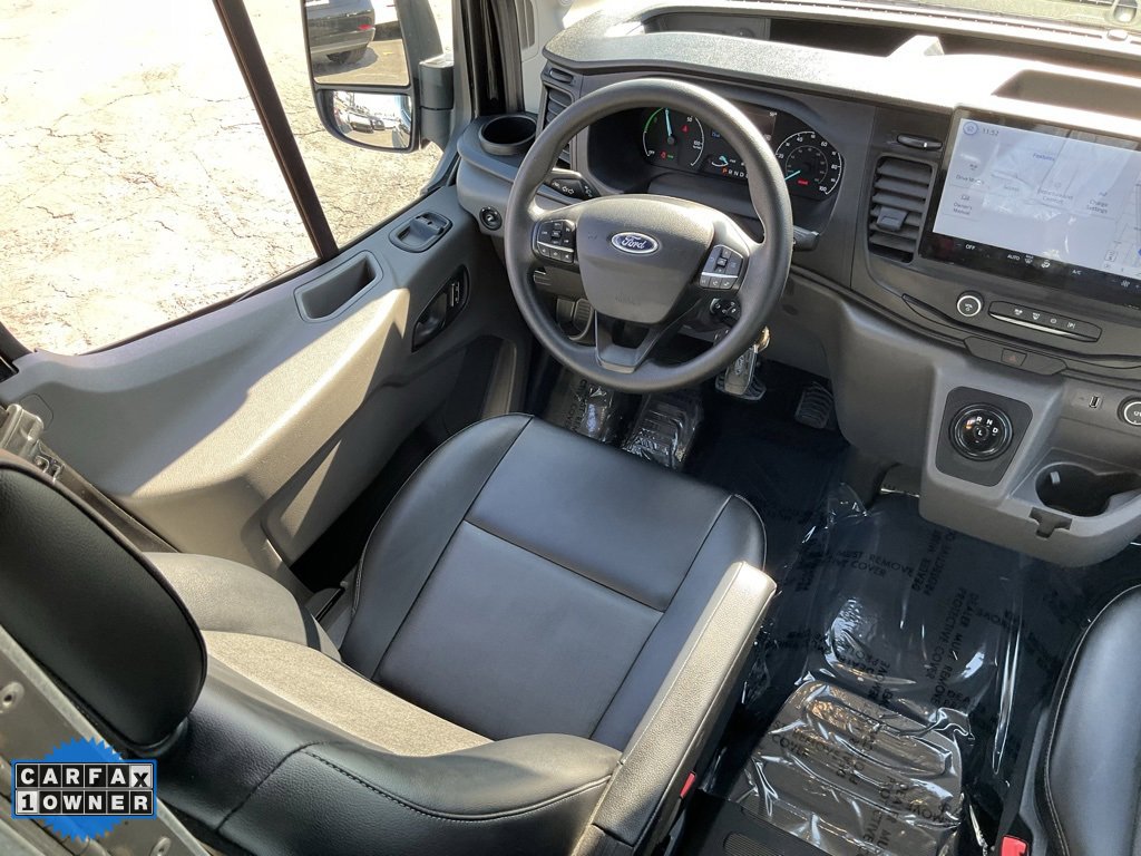 Used 2022 Ford E-Transit 148 High Roof Extended w/ Load Area Protection Package image 31
