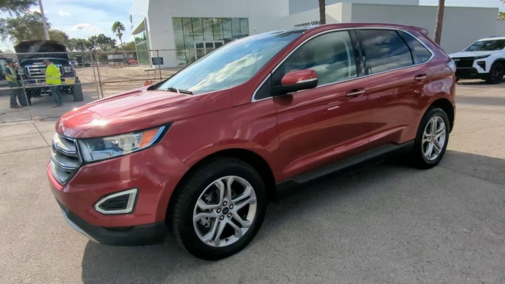 Used 2018 Ford Edge Titanium w/ Equipment Group 301A image 4