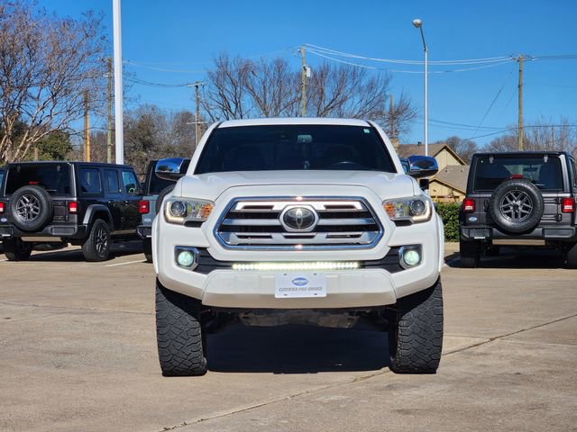 Used 2018 Toyota Tacoma Limited AWD/4WD image 2