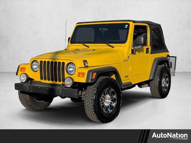 Used 2006 Jeep Wrangler Sport image 1