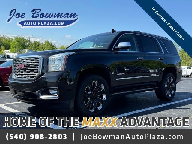Used 2018 GMC Yukon Denali w/ Denali Ultimate Package