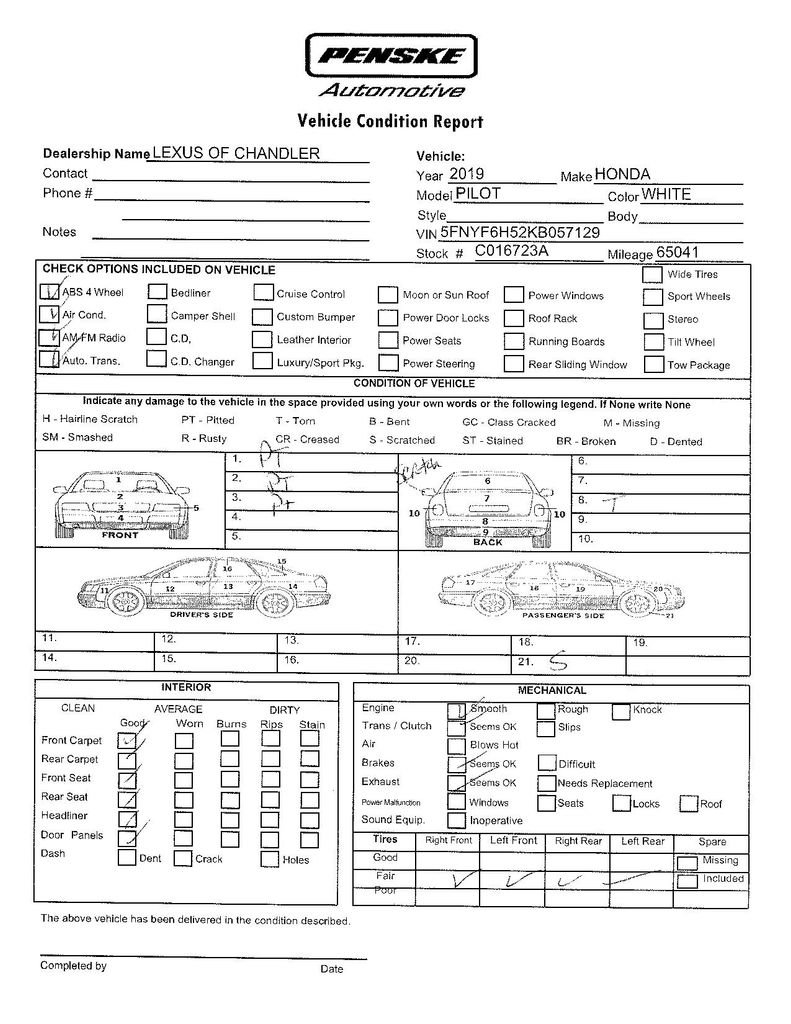 Used 2019 Honda Pilot EX-L image 29