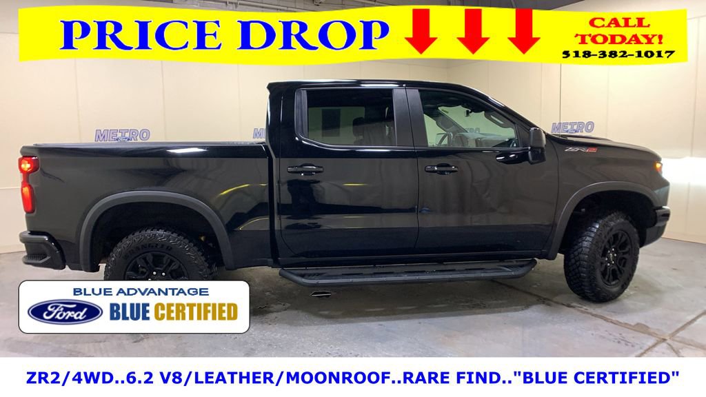 Used 2022 Chevrolet Silverado 1500 ZR2 w/ Technology Package image 3