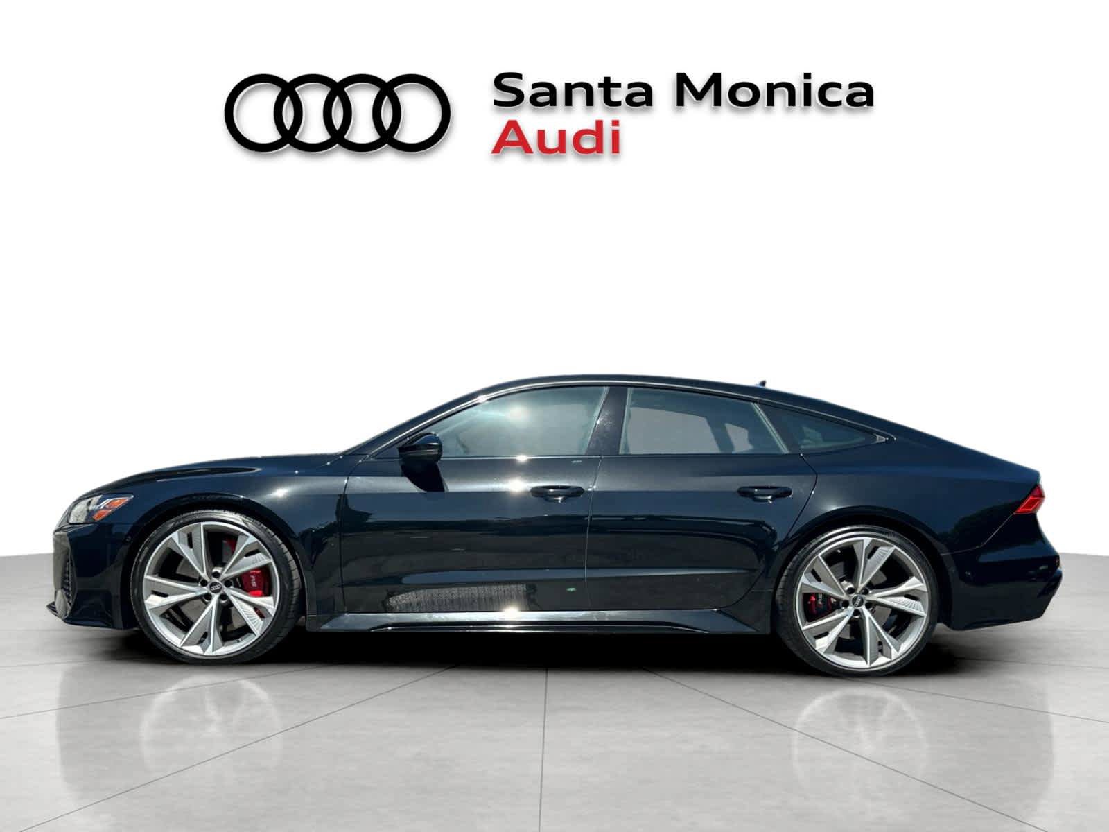 Used 2022 Audi RS 7 Sportback w/ Black Optic Package AWD/4WD image 5