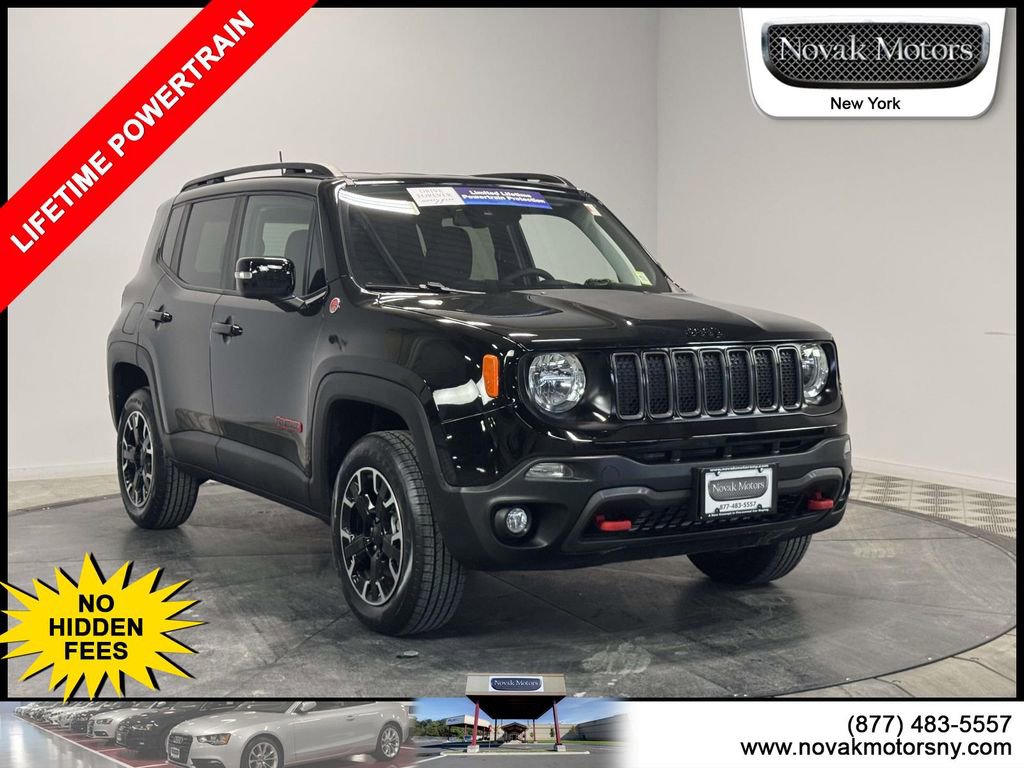 Used 2023 Jeep Renegade Trailhawk image 1
