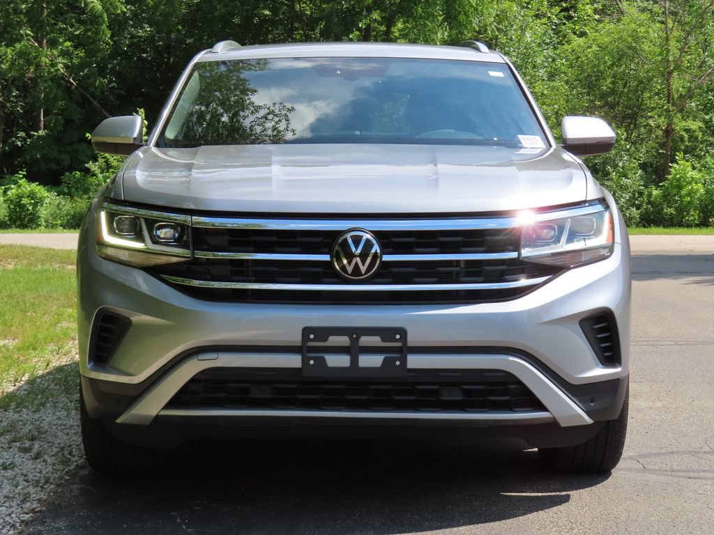 Used 2023 Volkswagen Atlas Cross Sport SE w/ Panoramic Sunroof Package AWD/4WD image 14