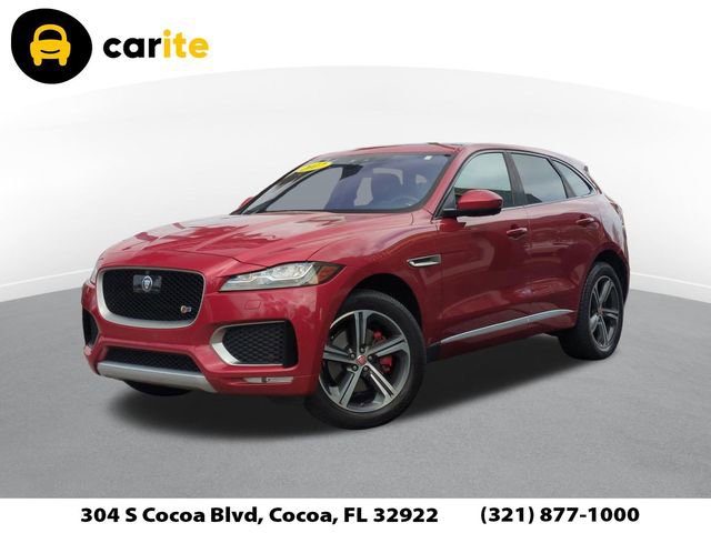 Used 2017 Jaguar F-PACE S