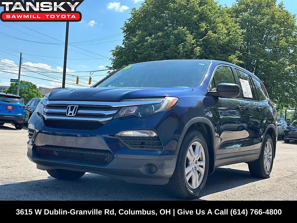 Used 2016 Honda Pilot LX