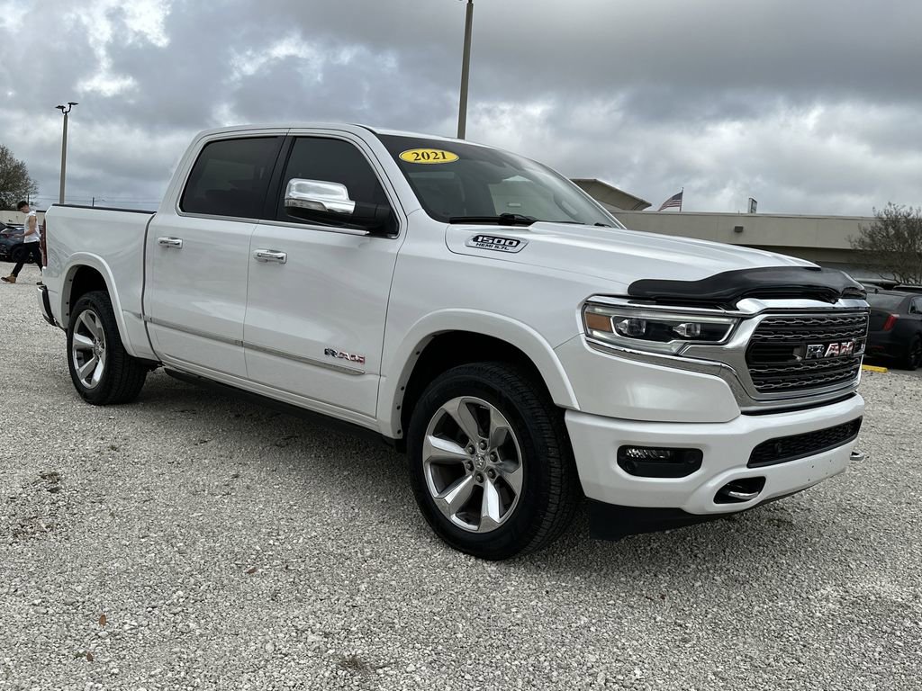 Used 2021 RAM 1500 Limited w/ Body Color Bumper Group AWD/4WD image 9
