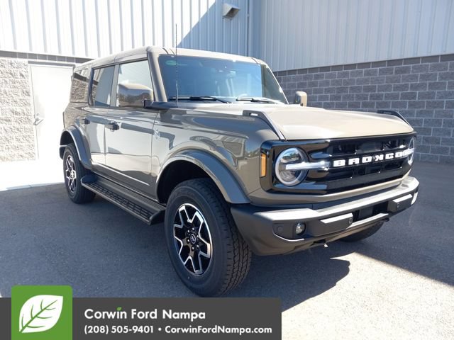 New 2026 Ford Bronco Outer Banks AWD/4WD 360° Tour