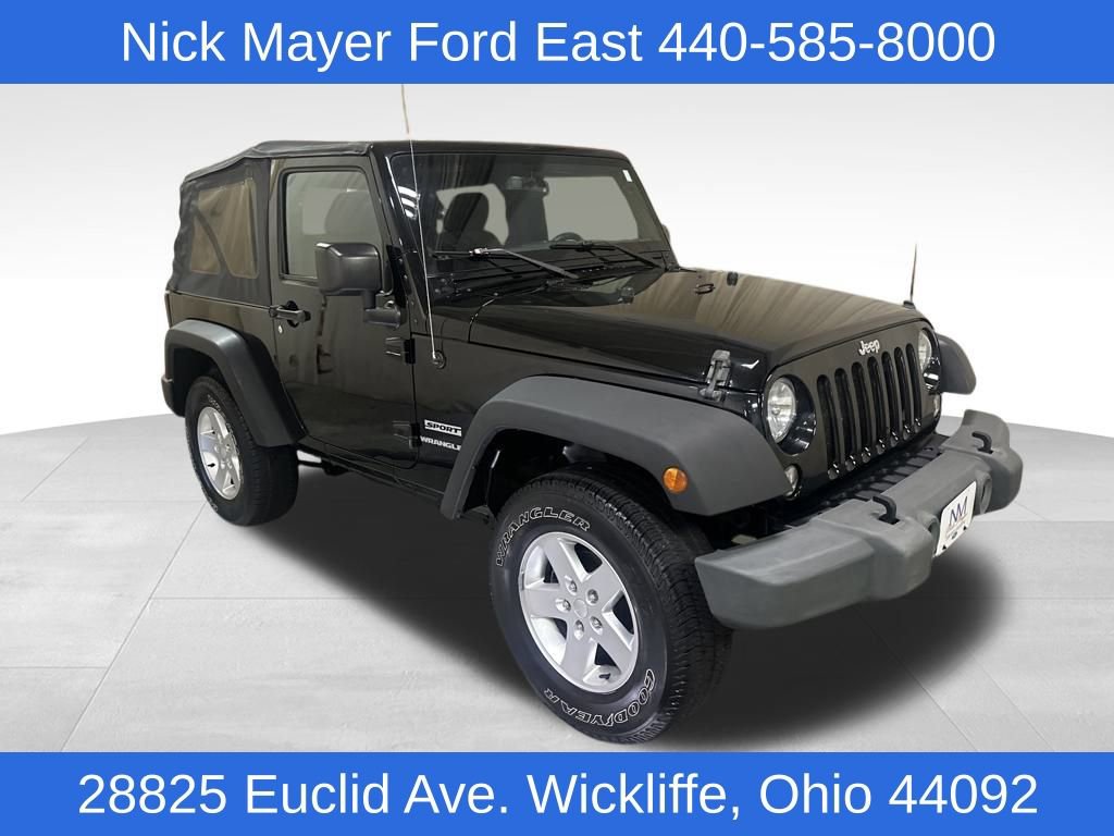Used 2017 Jeep Wrangler Sport w/ Quick Order Package 23S