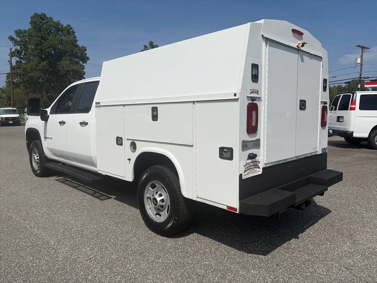 Used 2022 Chevrolet Silverado 2500 W/T w/ WT Convenience Package RWD image 9
