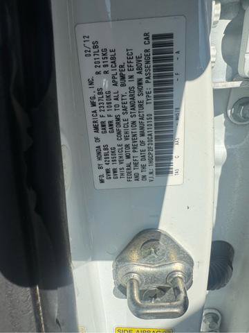 Used 2012 Honda Accord LX image 7