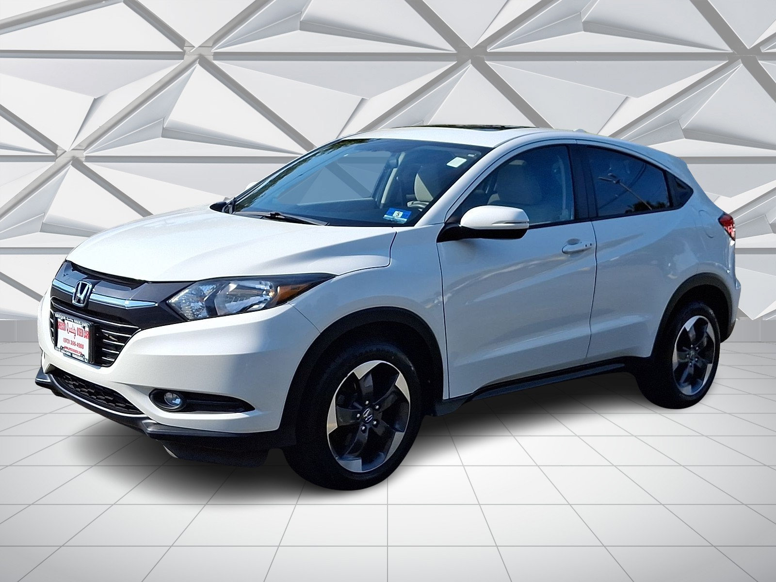 Certified 2018 Honda HR-V EX image 5