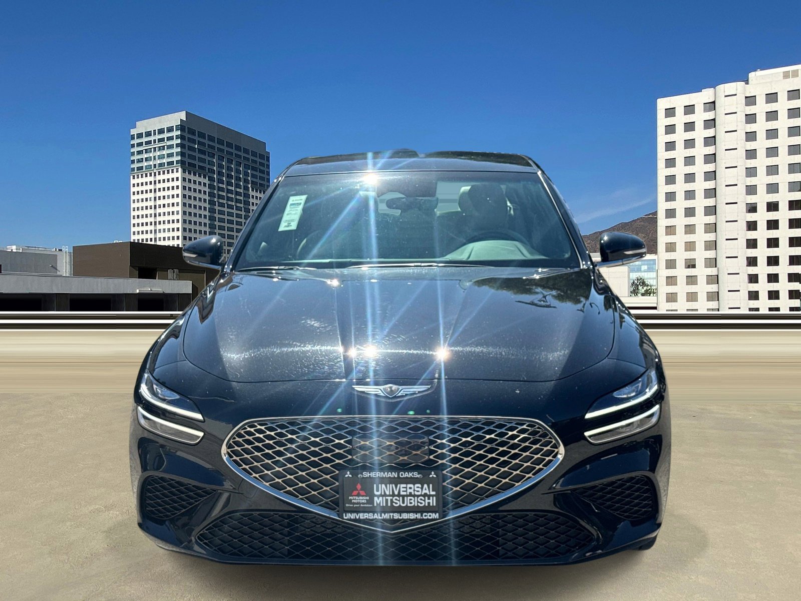 Used 2025 Genesis G70 2.5T AWD/4WD image 2