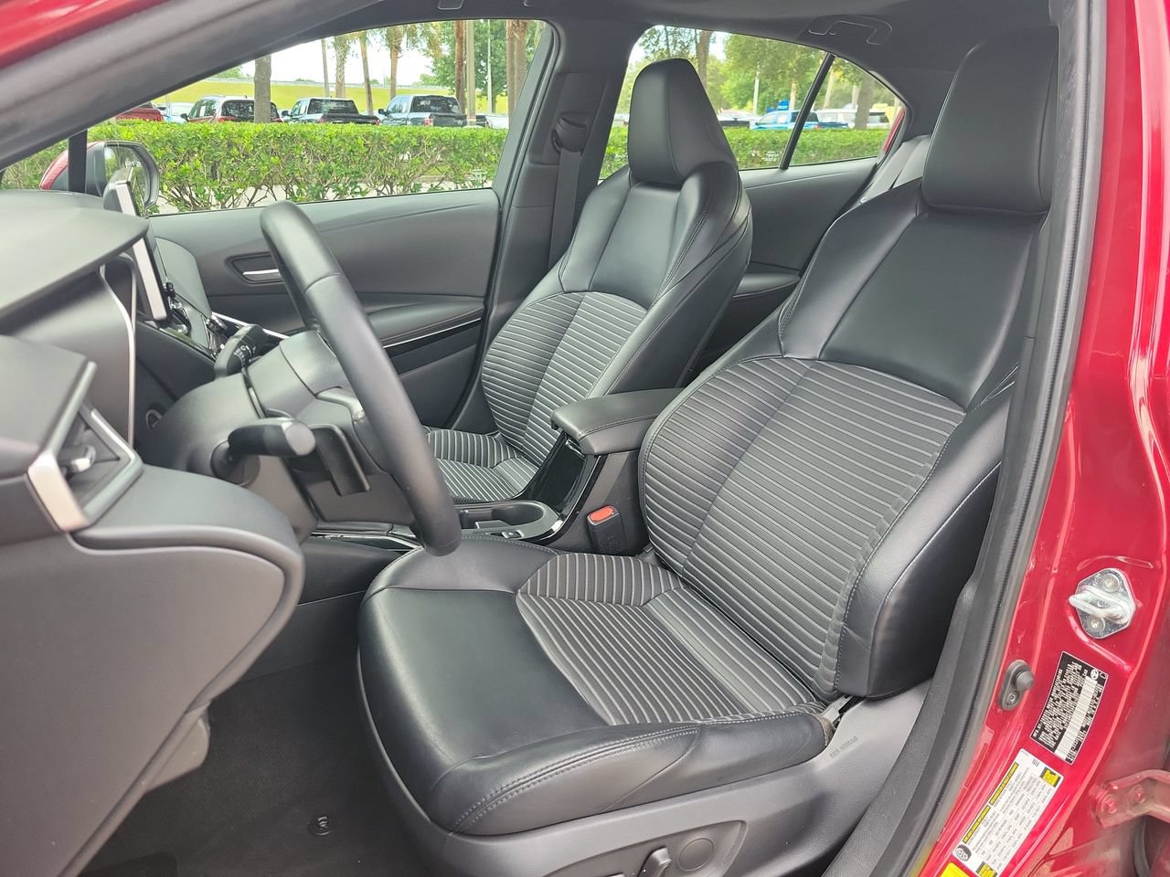 Used 2023 Toyota Corolla XSE FWD image 16