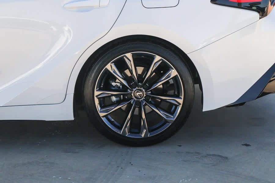 Certified 2025 Lexus IS 350 F Sport w/ Navigation Package RWD image 12