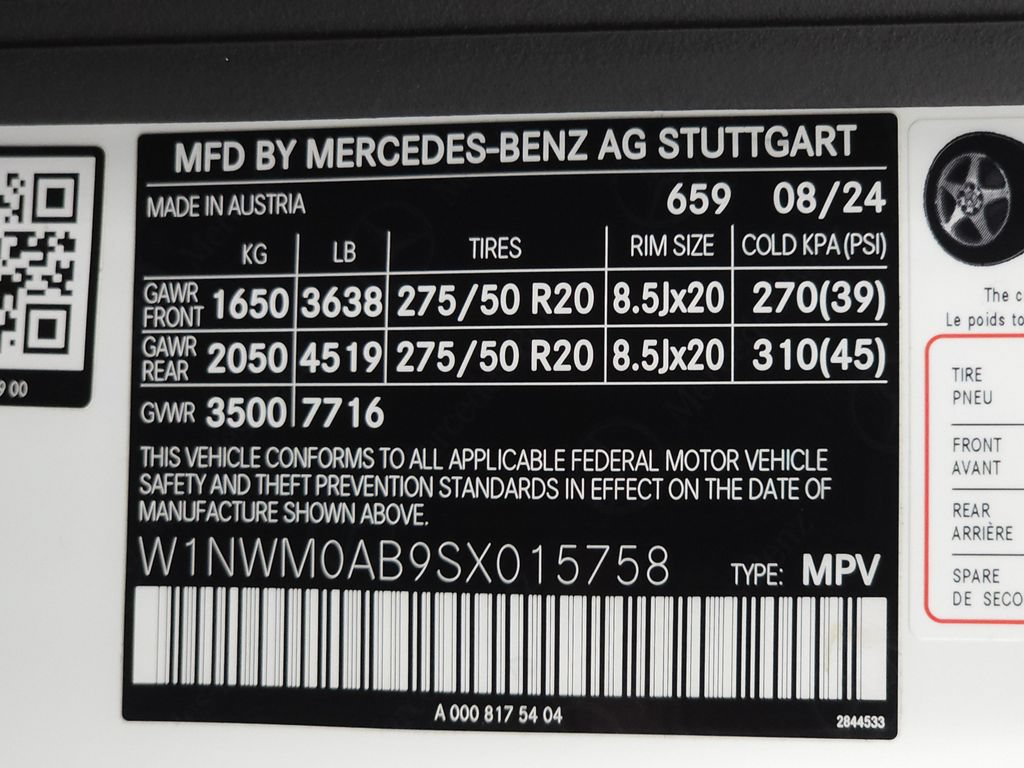 Certified 2025 Mercedes-Benz G 580 w/ EQ Technology image 37