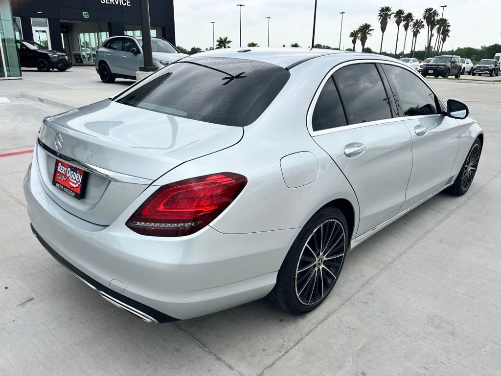 Used 2021 Mercedes-Benz C 300 Sedan w/ Premium Package image 3