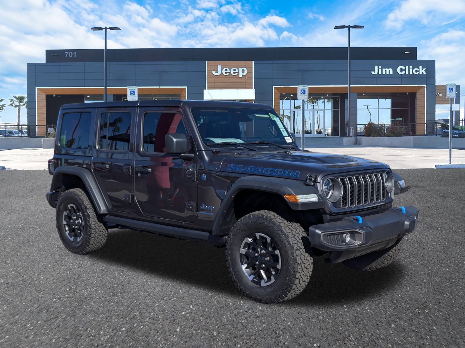 New 2025 Jeep Wrangler Unlimited Rubicon 4xe w/ Convenience Group
