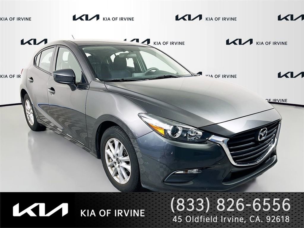Used 2017 MAZDA MAZDA3 Sport