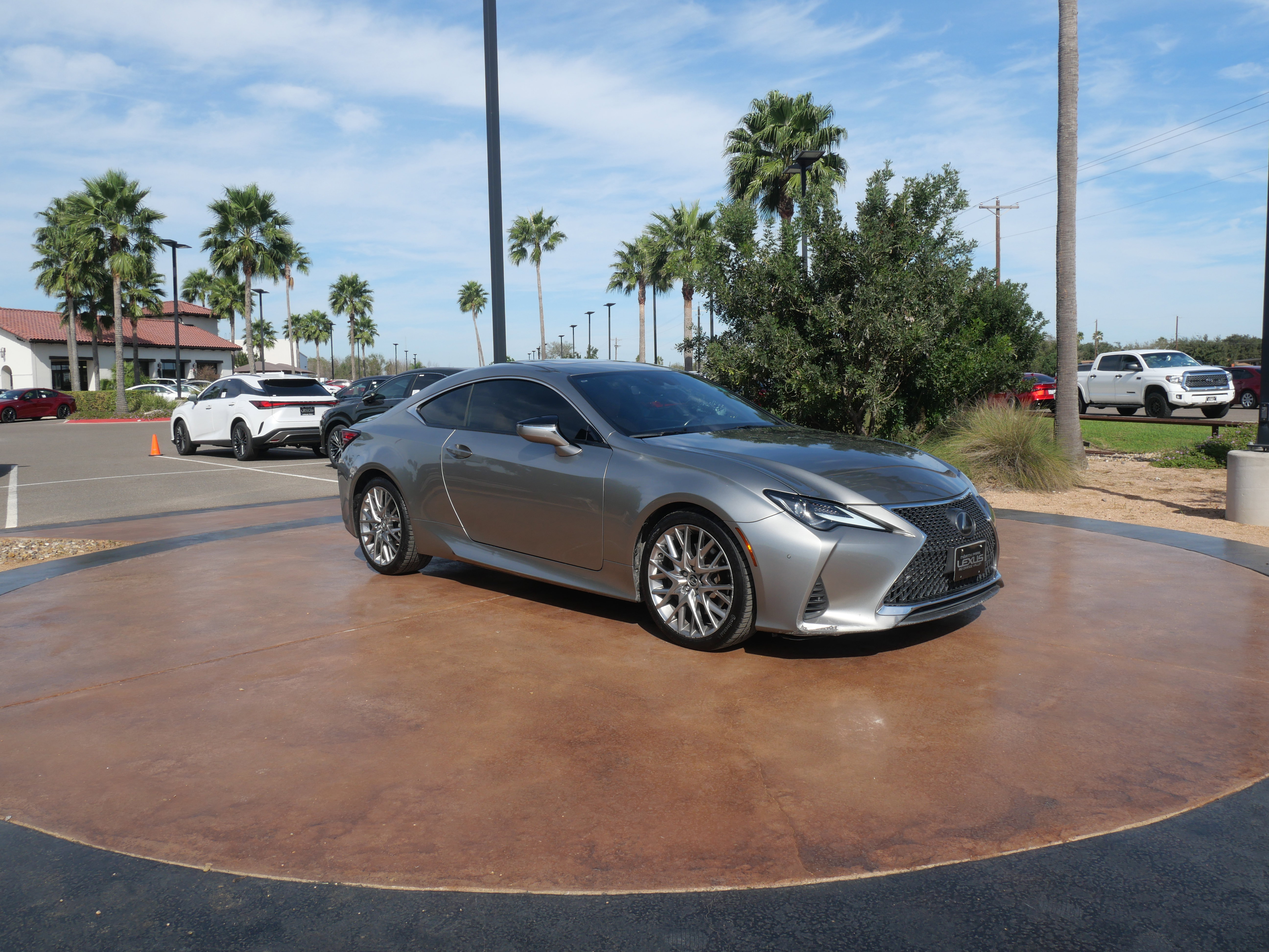 Used 2021 Lexus RC 350 w/ Premium Package