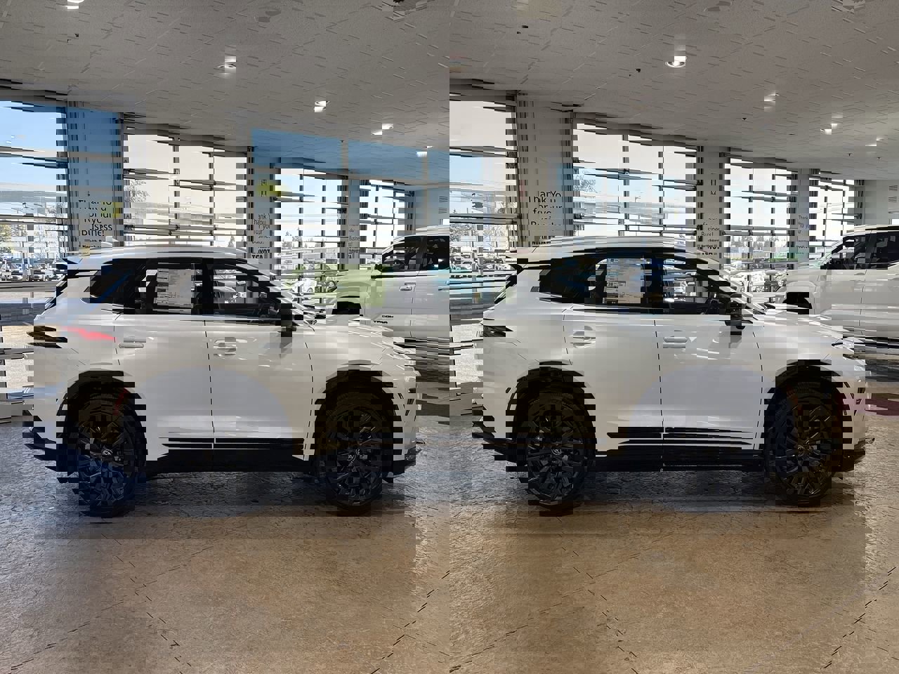 New 2025 Toyota Crown Signia image 3