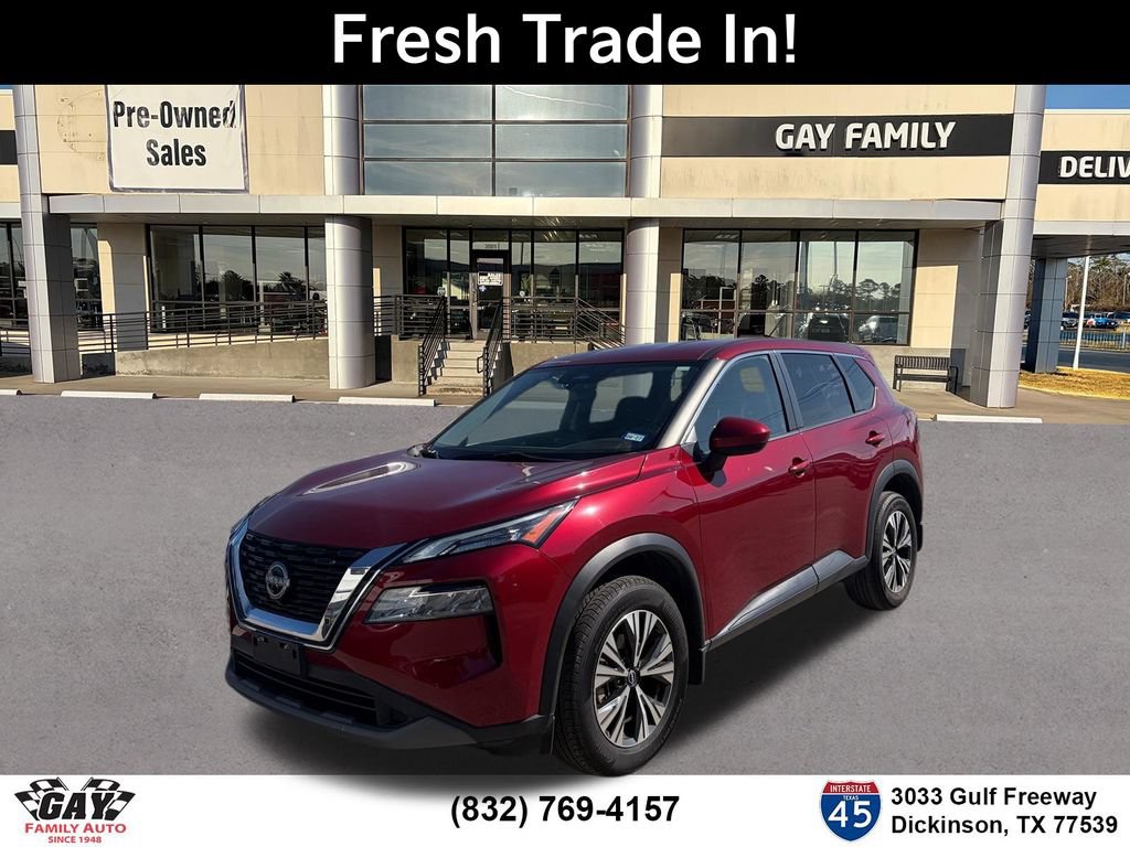 Used 2023 Nissan Rogue SV AWD/4WD image 5