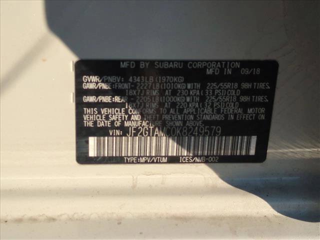 Used 2019 Subaru Crosstrek 2.0i Limited w/ Popular Package #4 image 24