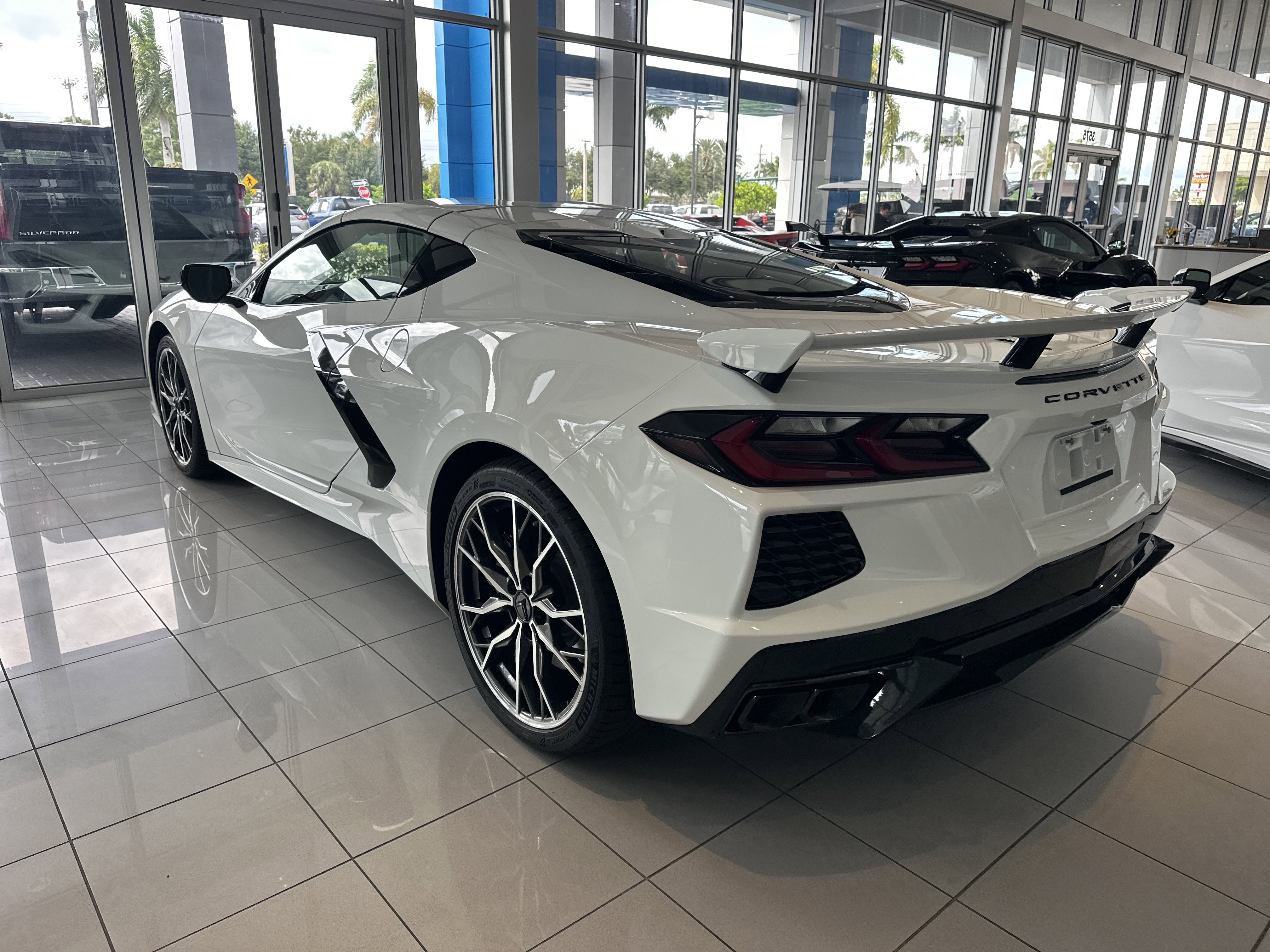 New 2026 Chevrolet Corvette Stingray Preferred Cpe w/ Z51 Performance Package image 6