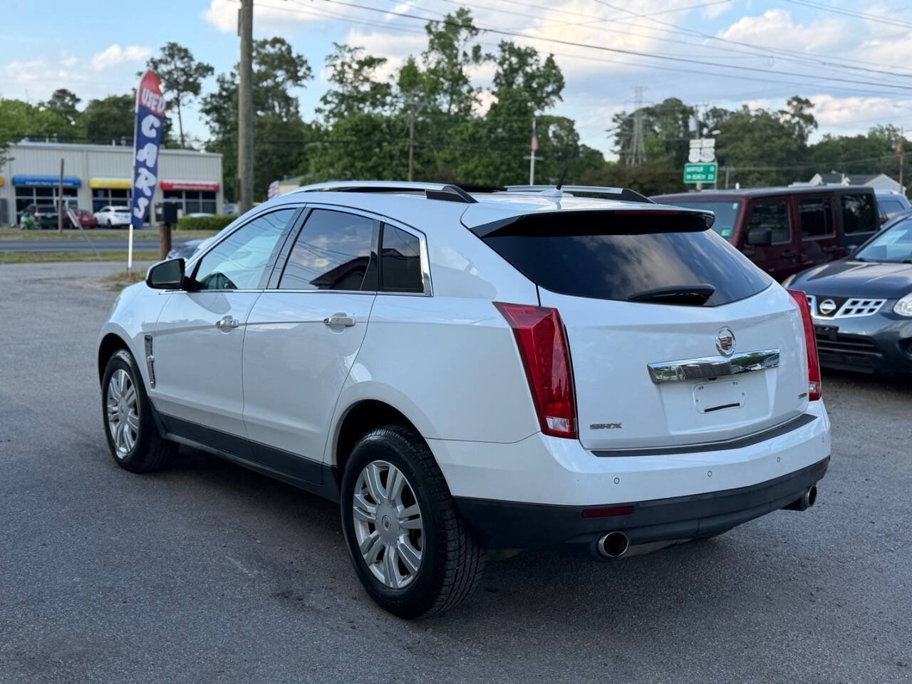 Used 2012 Cadillac SRX Luxury FWD image 6