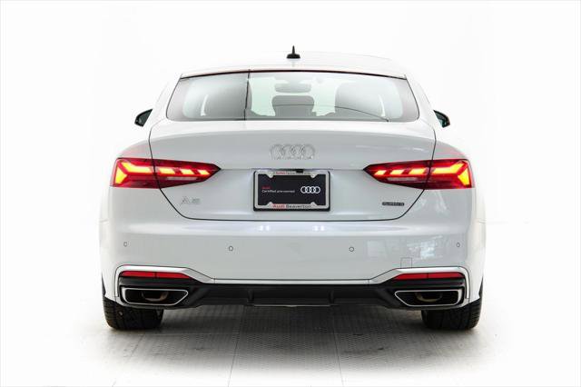 Certified 2024 Audi A5 2.0T Premium Plus w/ Premium Plus AWD/4WD image 6