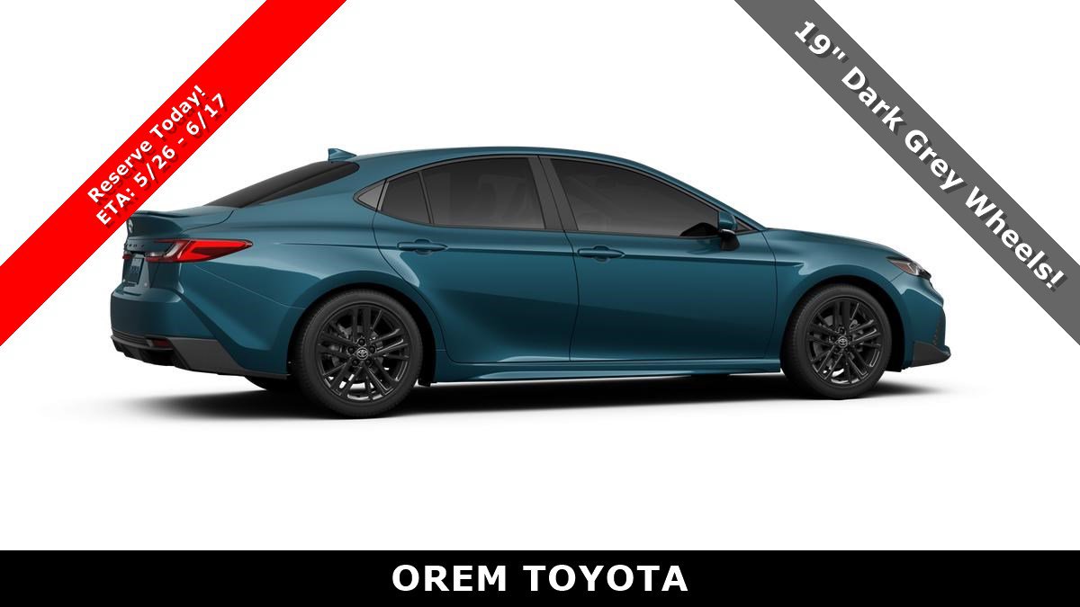 New 2026 Toyota Camry SE FWD image 11