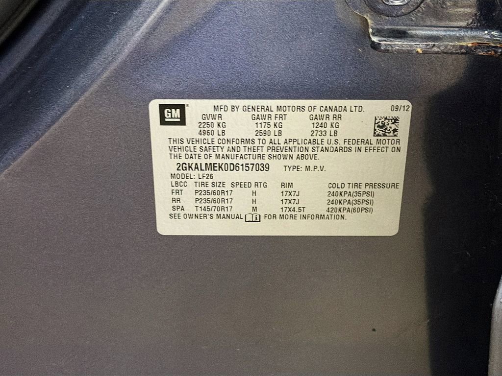 Used 2013 GMC Terrain SLE image 29