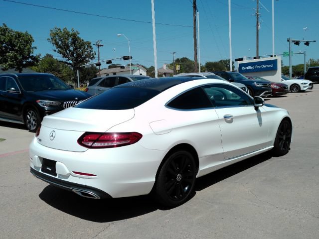 Used 2022 Mercedes-Benz C 300 Coupe image 8