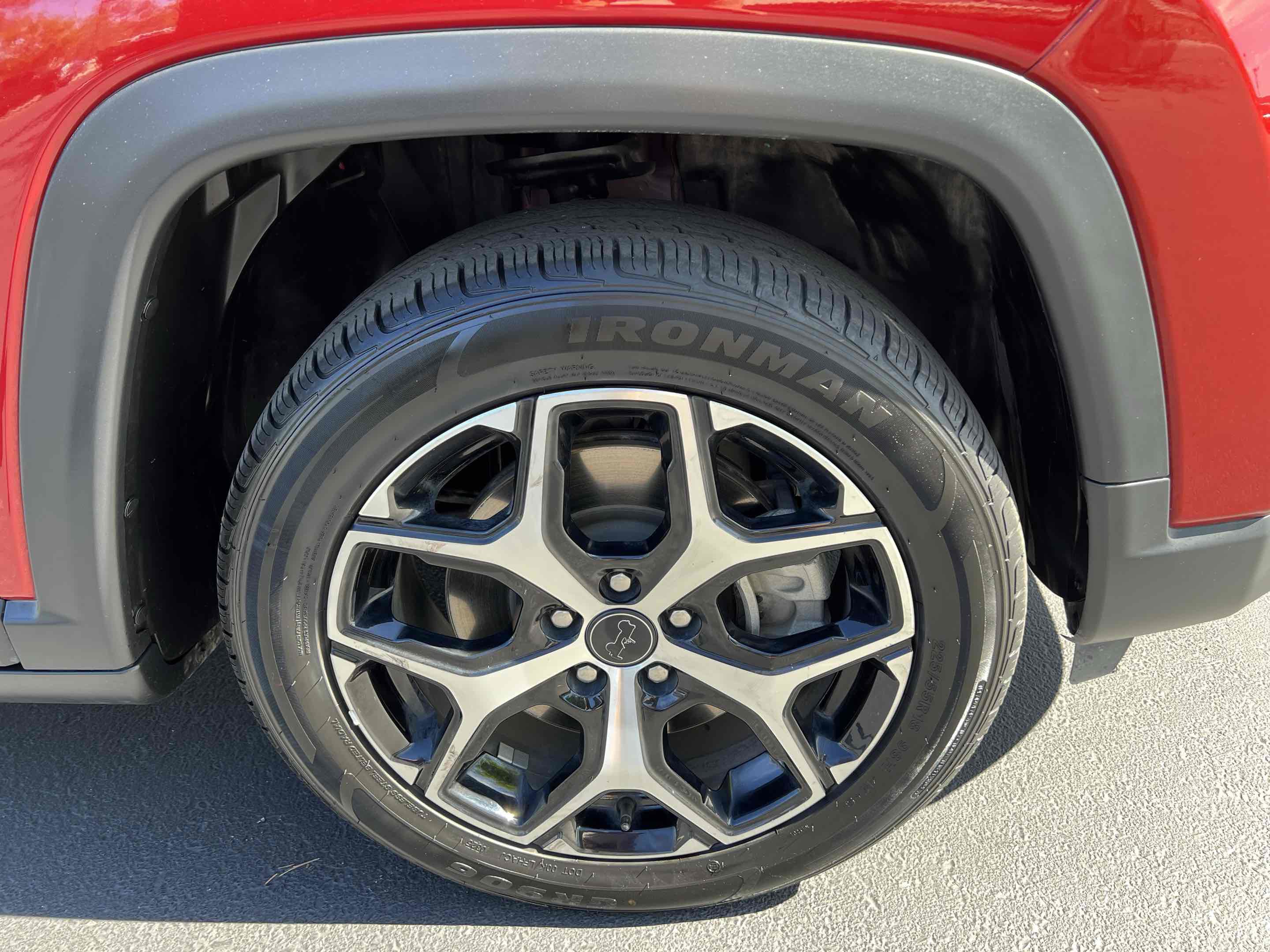 Used 2025 Jeep Compass Limited image 77