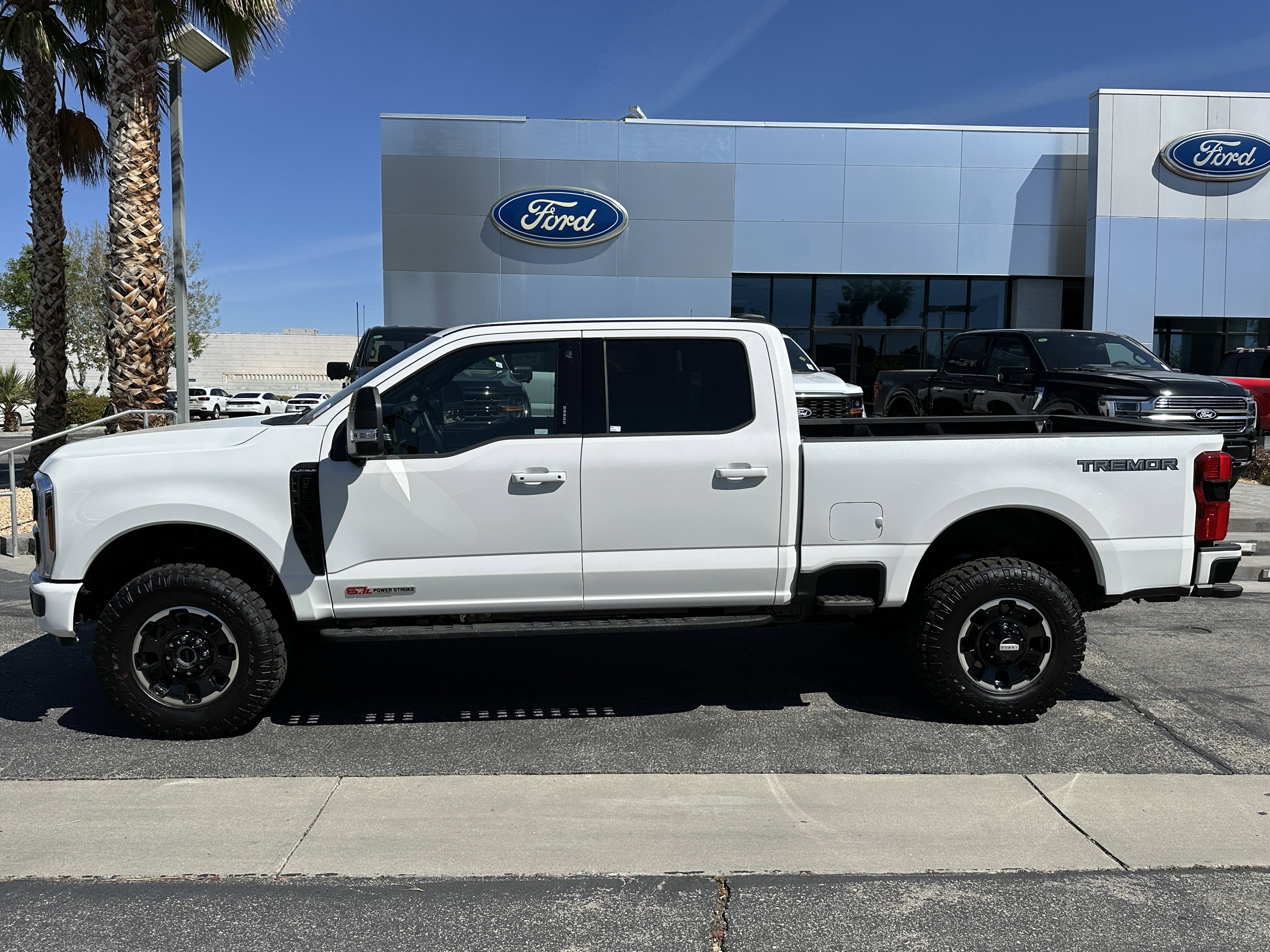 New 2026 Ford F250 Platinum image 3